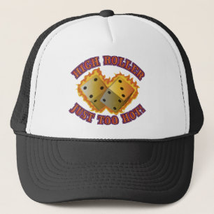 De hoge Rol dobbelt Trucker Pet