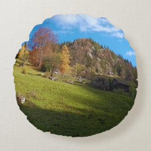 De Hoge Weide - Wilde Natuur Roemenië Rond Kussen