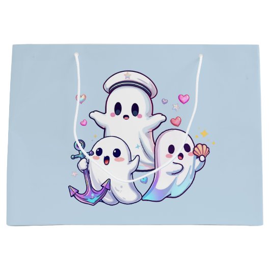 De hoge Zeeen achtervolgen! Groot Cadeauzakje (Voorkant)