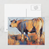 De hoge Zomer Briefkaart (Voorkant / Achterkant)