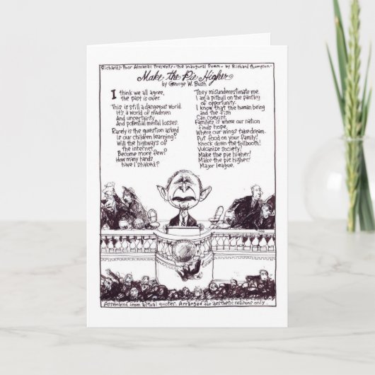 De hogere Kaart van de Pastei (Voorkant)