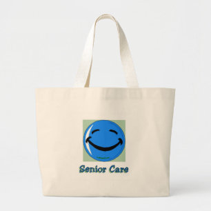 De Hogere Zorg van HF Grote Tote Bag