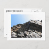 De Holen Oklahoma van rovers Briefkaart (Voorkant / Achterkant)