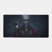 De holle koning bureaumat (Voorkant)