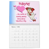 De Holly Cow and Friends Calendar 2013 Kalender (Feb 2026)