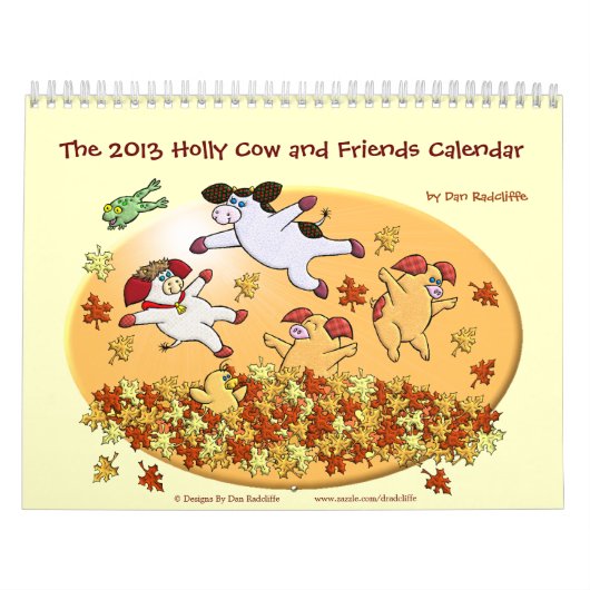 De Holly Cow and Friends Calendar 2013 Kalender (Hoes)