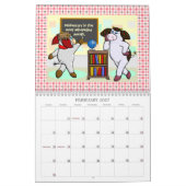 De Holly Cow and Friends Calendar van 2014 Kalender (Feb 2027)