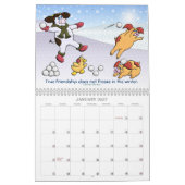 De Holly Cow and Friends Calendar van 2014 Kalender (Jan 2027)