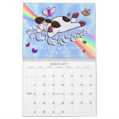 De Holly Cow and Friends Calendar van 2014 Kalender (Mar 2027)