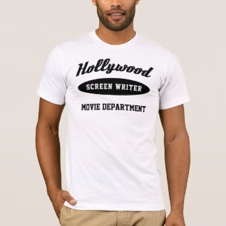 De Hollywood Screenwriter T-shirt