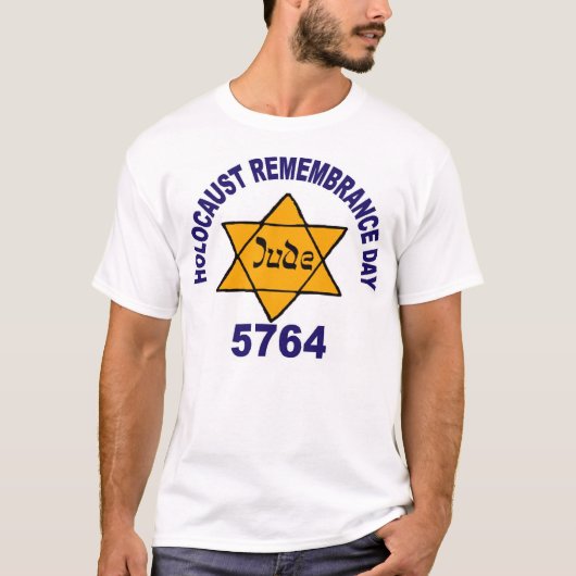 DE HOLOCAUST HERSTELLEN T-SHIRT (Voorkant)