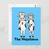 De Holsteins Briefkaart (Voorkant / Achterkant)