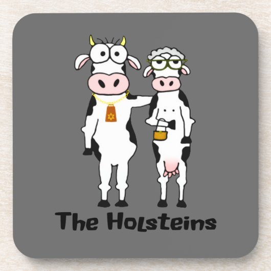 De Holsteins Drankjes Onderzetter (Voorkant)