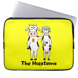 De Holsteins Laptop Sleeve