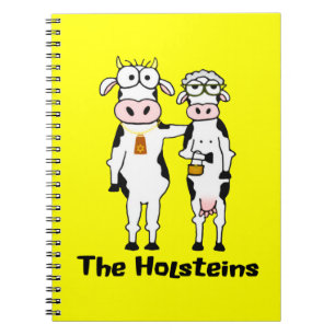 De Holsteins Notitieboek