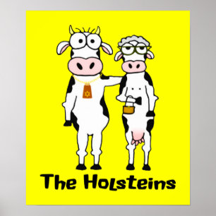 De Holsteins Poster