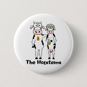 De Holsteins Ronde Button 5,7 Cm
