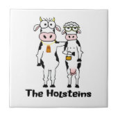 De Holsteins Tegeltje (Voorkant)