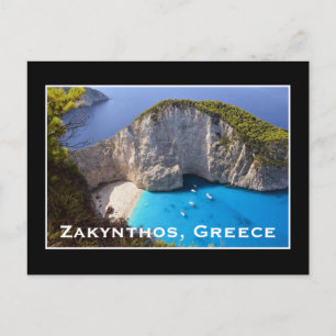De holte van de goden - Zakynthos onthuld Briefkaart