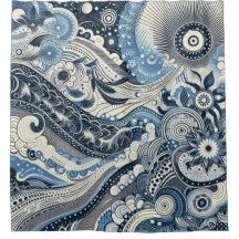 De Home Studio Indigo Bloom