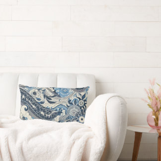 De Home Studio Indigo Bloom Kussen