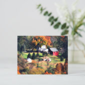 De Homestead Briefkaart (Staand voorkant)