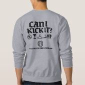 De HOMIE Creweck Trui (Achterkant)