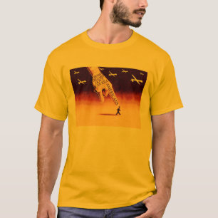De Hommels & de Oorlogsmisdaden van Obama T-shirt