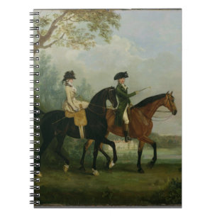 De Hon. Marcia Pitt Riding met haar broer, de Notitieboek