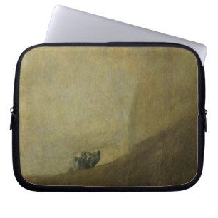 De hond, 1820-23 laptop sleeve