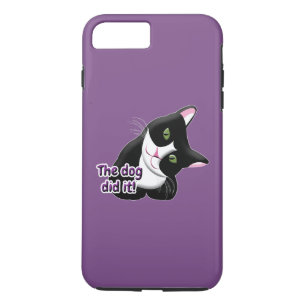De hond deed het Cat iPhone 8 Plus / 7 Plus Hoesje