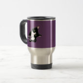 De hond deed het Cat Reisbeker (Voorkant links)
