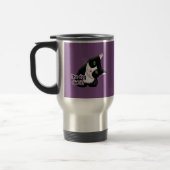 De hond deed het Cat Reisbeker (Links)