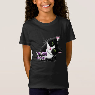 De hond deed het Cat T-shirt
