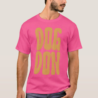 De hond Don vrienden T-shirt