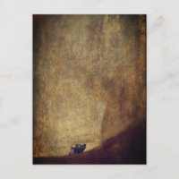 De hond (El Perro) - van Francisco Goya