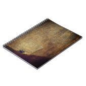 De hond (El Perro) - van Francisco Goya Notitieboek (Linkerzijde)