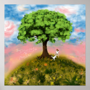 De hond en de B**ch Poster