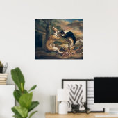 De hond gevecht, 1678 poster (Thuiskantoor)