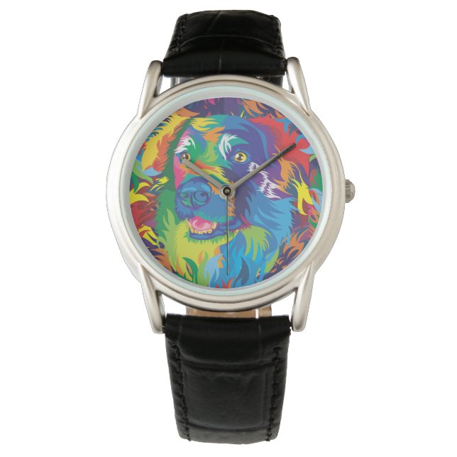 De hond horloge (Voorkant)