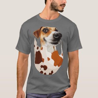 De hond in de eieren is het beste cadeau voor je g t-shirt