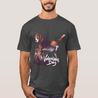 De hond in mij cadeau vriend t-shirt