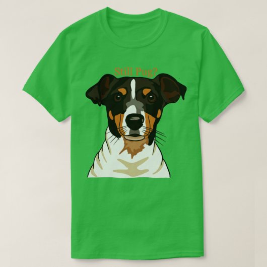 De hond jaloers t-shirt (Design voorkant)