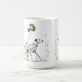 De hond rondlopen koffiemok (Center)