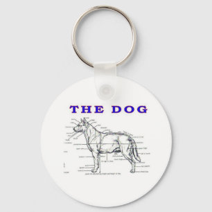 DE HOND SLEUTELHANGER