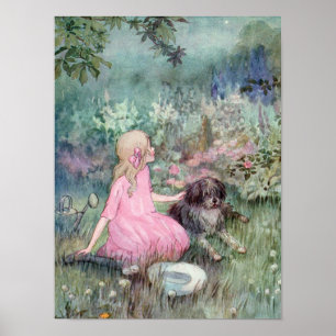 De Hond Ster in de Lucht Poster