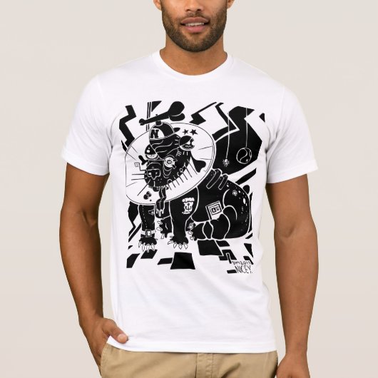 De hond t-shirt (Voorkant)