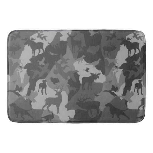 De hond van Cammo Badmat (Voorkant)
