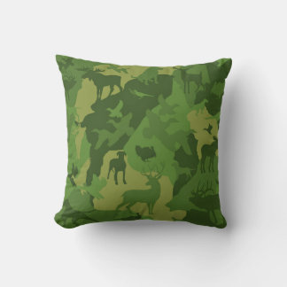 De hond van Cammo Kussen