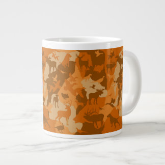 De hond van de herfst extra grote beker